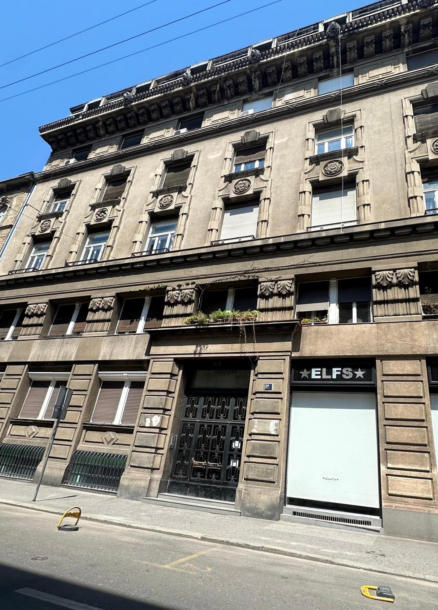 Bed & Breakfast Donji Grad Zagreb Eksteriør bilde